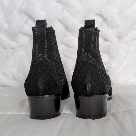 Marc fisher black booties - Picture 2 of 7